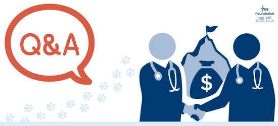 VIN Foundation | Supporting veterinarians to cultivate a healthy animal community | prevet resources veterinary student resources veterinarian resources | Nonprofit free veterinary resources | Blog | Student Debt Questions & Answers - from 3rd year veterinary students