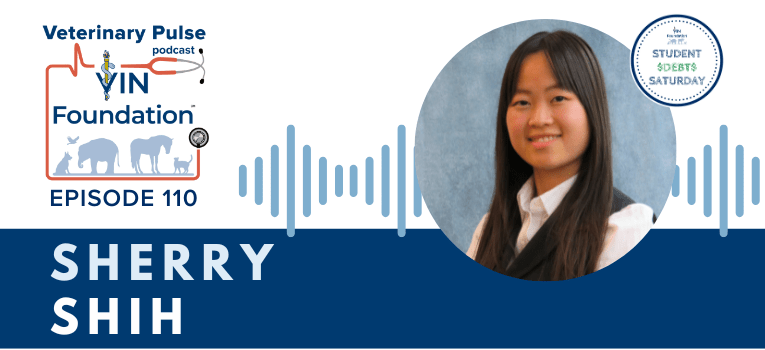 VIN Foundation | Supporting veterinarians to cultivate a healthy animal community | free resources veterinary students veterinarians | Blog | Veterinary Pulse Podcast with Sherry Shih