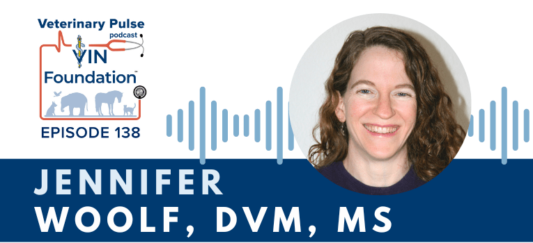 VIN Foundation | Supporting veterinarians to cultivate a healthy animal community | Nonprofit free veterinary resources | Blog | Veterinary Pulse Podcast | Veterinary Pulse Podcast with Dr. Jennifer Woolf veterinary forensics