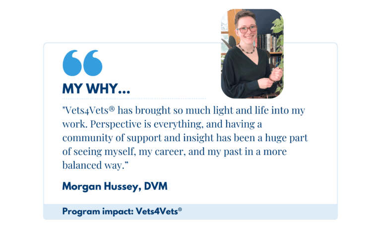 VIN Foundation Year End donations donor matching supporting healthy animal community support veterinary mental wellness
