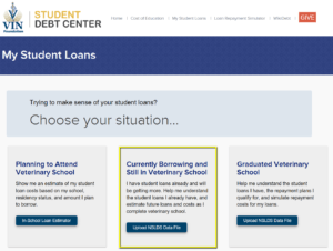 VIN Foundation My Student Loans