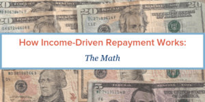 VIN Foundation | Supporting veterinarians to cultivate a healthy animal community | Blog | How Income-Driven Repayment Works: The Math