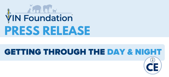 Blog | VIN Foundation | Supporting veterinarians to cultivate a healthy animal community | veterinary student loan information veterinary student debt information veterinary student debt news veterinary student debt podcast veterinary student debt blog | VIN Foundation Opens Free CE Courses Aimed at Providing Clinical Confidence to New Veterinary Graduates