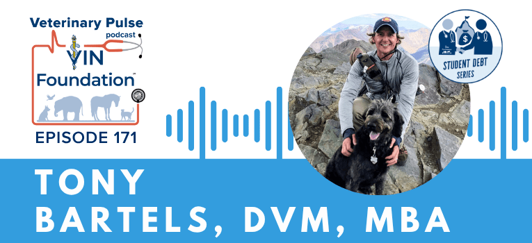 VIN Foundation | Supporting veterinarians to cultivate a healthy animal community | prevet resources veterinary student resources veterinarian resources | Nonprofit free veterinary resources | Blog | Dr. Tony Bartels on the latest student loan announcements and what you need to know as we close out 2024 | Veterinary medicine podcast vetmed podcast student debt podcast