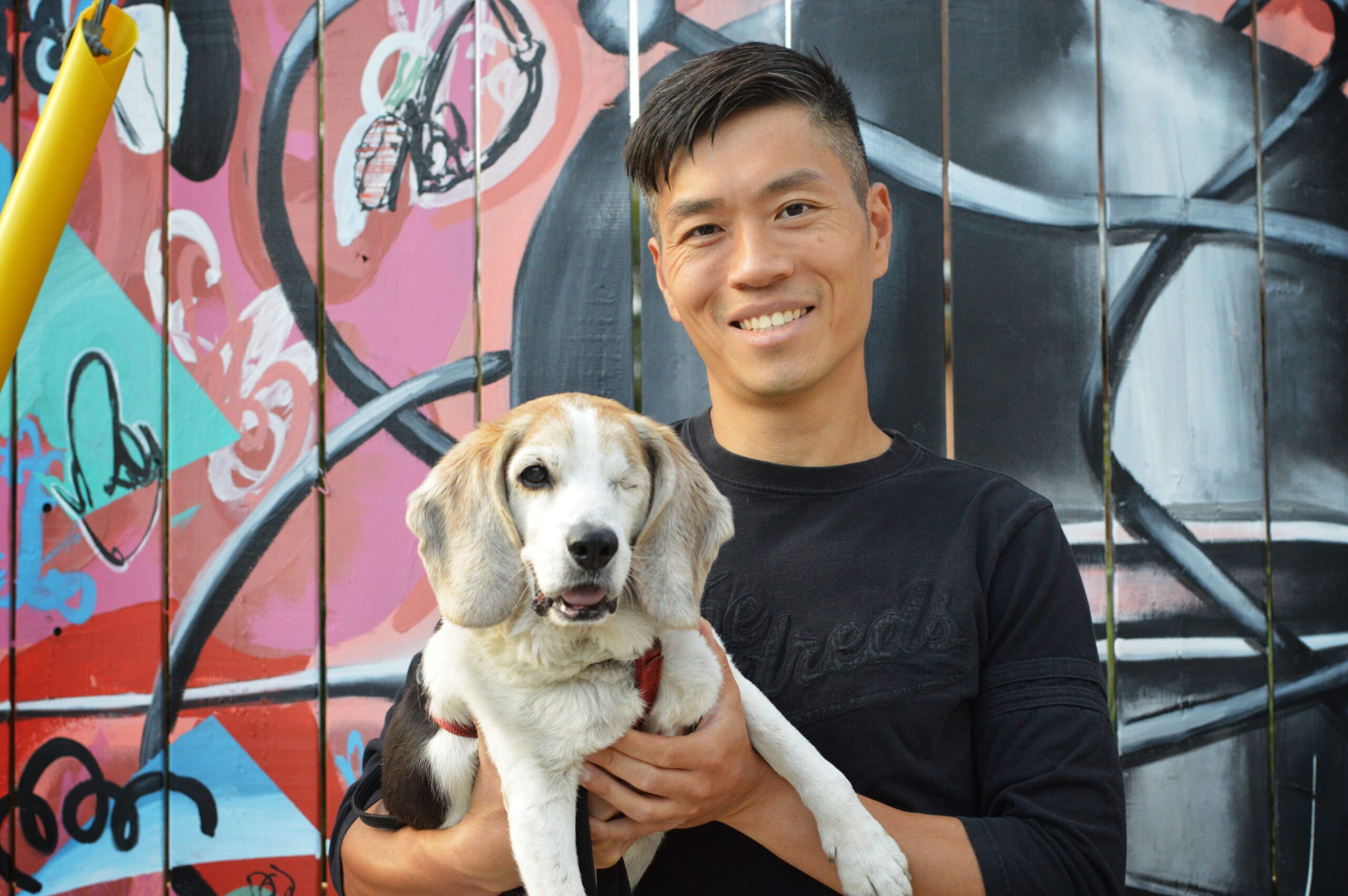 VIN Foundation Dr. Sophia Yin Memorial Fund Testimonial Impact Veterinarian Veterinary Behaviorist Andre Yeu