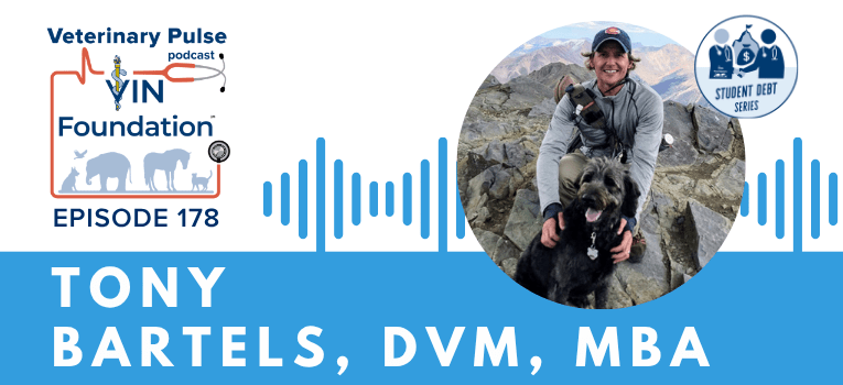 VIN Foundation | Supporting veterinarians to cultivate a healthy animal community | prevet resources veterinary student resources veterinarian resources | Nonprofit free veterinary resources | Blog | Veterinary Pulse Podcast Episode 180 | Jeanice Wiard on shooting for contentment and satisfaction and the importance of self-compassion