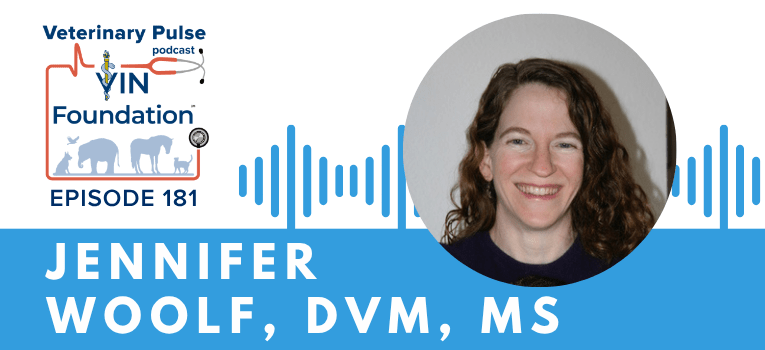 VIN Foundation | Supporting veterinarians to cultivate a healthy animal community | prevet resources veterinary student resources veterinarian resources | Nonprofit free veterinary resources | Blog | Veterinary Pulse Podcast Episode 181 Dr. Jennifer Woolf digs deeper on veterinary forensics