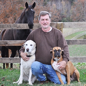 VIN Foundation | Supporting veterinarians to cultivate a healthy animal community | Our Team | Board of Directors | William B. Thomas DVM DACVIM