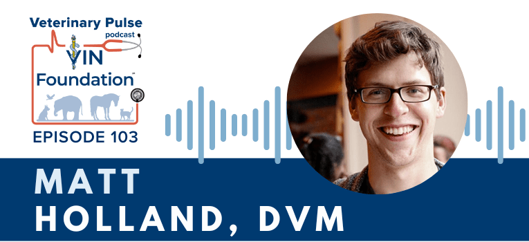 VIN Foundation | Supporting veterinarians to cultivate a healthy animal community | Blog | Veterinary Pulse Podcast | A haiku, a veterinarian, and the coronavirus with Dr. Matt Holland