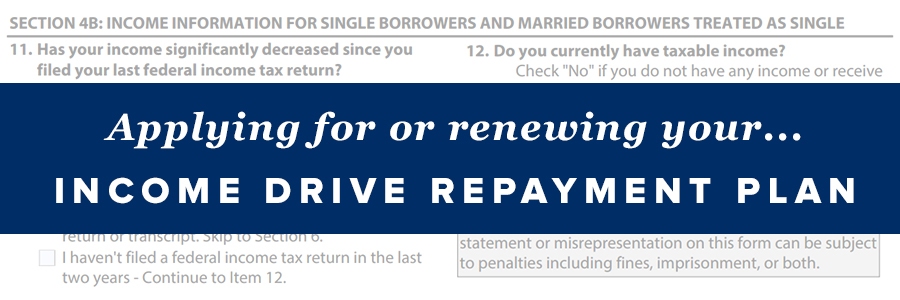 VIN Foundation | Supporting veterinarians to cultivate a healthy animal community | Blog | income-driven-repayment-plan-application-2019