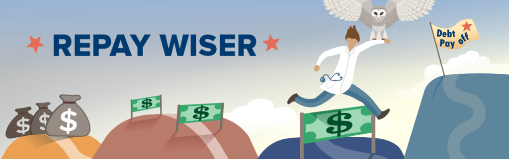 VIN Foundation | Supporting veterinarians to cultivate a healthy animal community | Webinar | Repay Wiser: choose the right student loan repayment strategy for your situation to save time and money