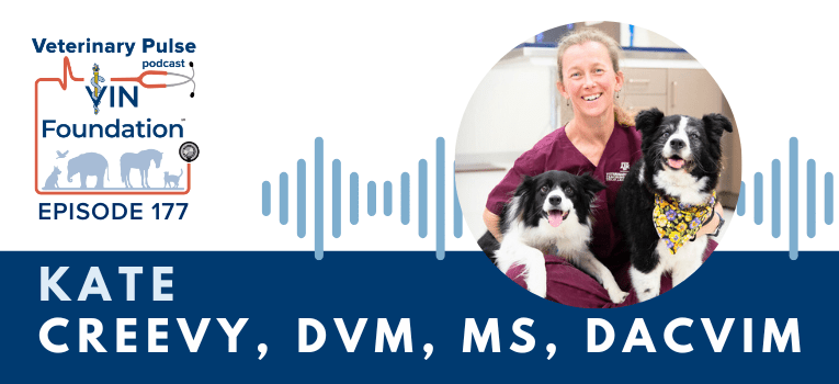 VIN Foundation | Supporting veterinarians to cultivate a healthy animal community | free resources veterinary students veterinarians | Blog | Veterinary Pulse Podcast | Dr. Kate Creevy on panic zone vs. stretch zone and the benefit of staying open to opportunities