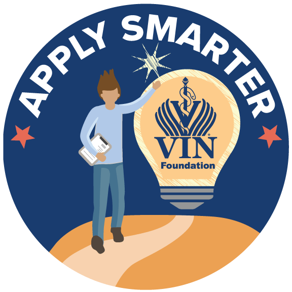 VIN Foundation | Supporting veterinarians to cultivate a healthy animal community | Webinar | Apply Smarter