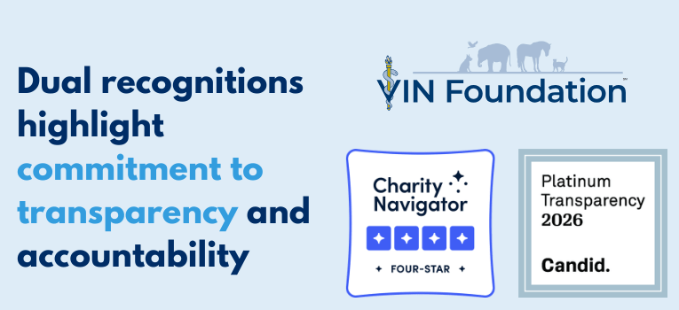 Blog | VIN Foundation | Supporting veterinarians to cultivate a healthy animal community | veterinary student loan information veterinary student debt information veterinary student debt news veterinary student debt podcast veterinary student debt blog | VIN Foundation Opens Free CE Courses Aimed at Providing Clinical Confidence to New Veterinary Graduates