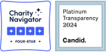 VIN Foundation Give with Confidence nonprofit 501c3 four star charity navigator platinum transparency candid guidestar