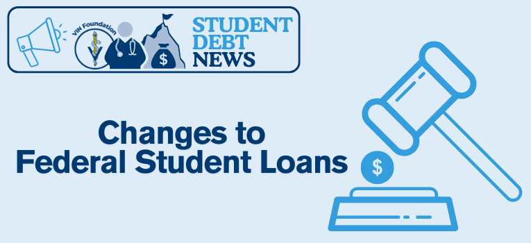 Changes to federal student loans come into focus | VIN News | | Blog | VIN Foundation | Supporting veterinarians to cultivate a healthy animal community | veterinary student loan information veterinary student debt information veterinary student debt news veterinary student debt podcast veterinary student debt blog